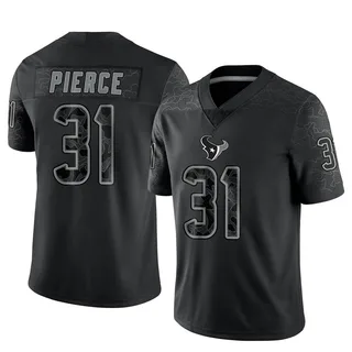 Nike Youth Houston Texans Dameon Pierce #31 Navy T-Shirt