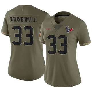 Cameron Johnston Men's Nike White Houston Texans Vapor Untouchable Custom Elite Jersey