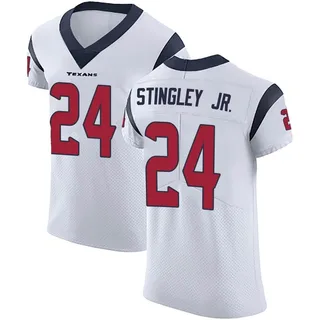 Men's Nike Derek Stingley Jr. Navy Houston Texans Vapor F.U.S.E. Limited Jersey