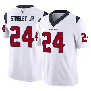 Men's Nike Derek Stingley Jr. Red Houston Texans Vapor F.U.S.E. Limited Jersey Size: Small