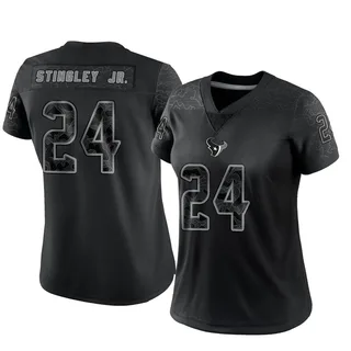 Nike Men's Houston Texans Derek Stingley Jr. #24 Player N&N T-shirt