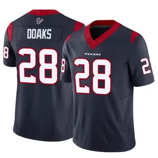 D'Angelo Ross Men's Nike White Houston Texans Vapor Untouchable Custom Elite Jersey