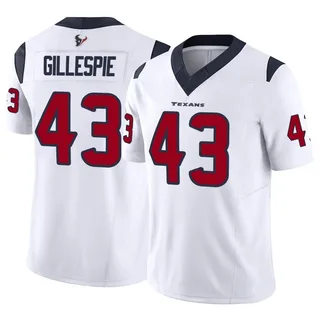 Ka'dar Hollman Men's Nike White Houston Texans Vapor Untouchable Custom Elite Jersey